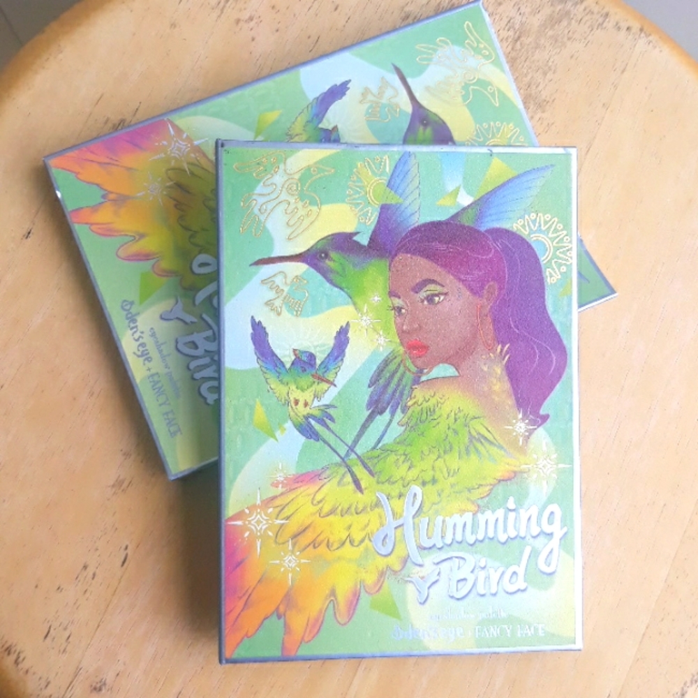 Oden's Eye Humming Bird Palette